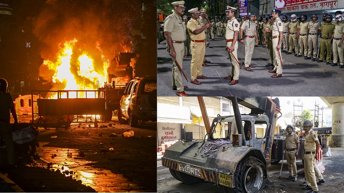 | Photo: PTI :  Curfew In 11 Areas As Tenions Remain High, 5 FIRs Registered 
