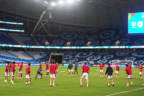 FIFA World Cup 2026 Qualifiers: Indonesian Players Training