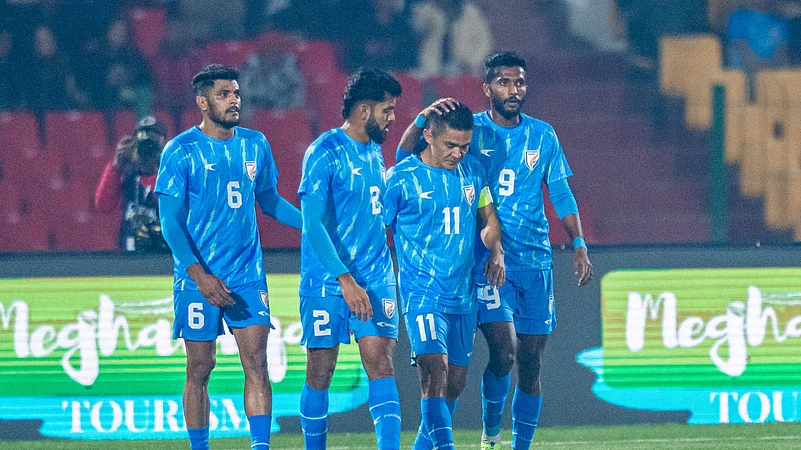 India Vs Maldives, International Friendly match in Shillong.