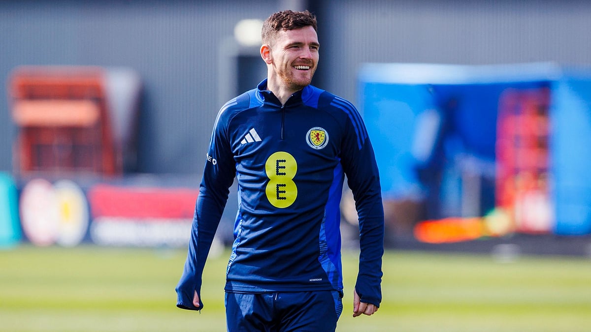 Robertson will earn his 81st Scotland cap against Greece