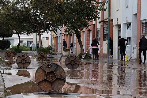 Floods in southern Spain