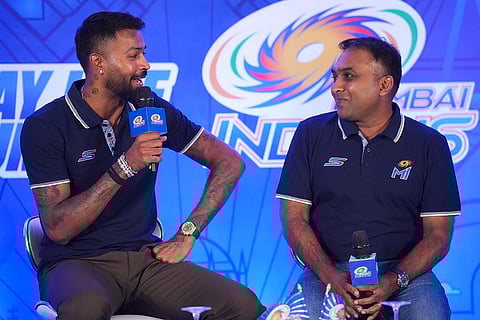 IPL 2025: Mumbai Indians press conference