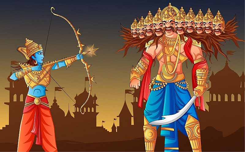 Rama and Ravana