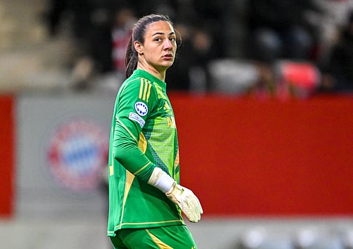 Bayern Munich Goalkeeper Maria Luisa Grohs Returns For First Start After Tumor Treatment