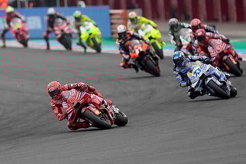 Argentina GP Motorcycle Racing: Marc Marquez