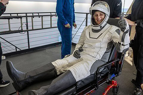SpaceX Stuck Astronauts: NASA astronaut Suni Williams