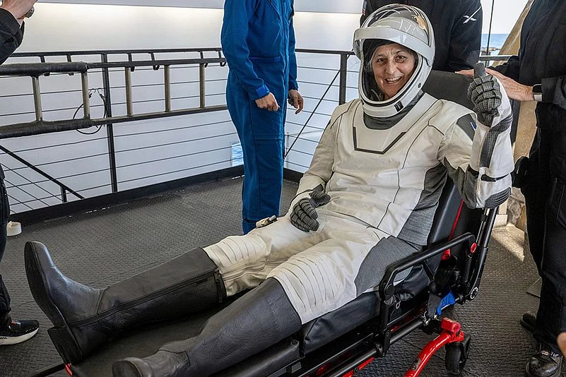 ISS Stuck astronauts return to earth on SpaceX capsule: NASA astronaut Suni Williams