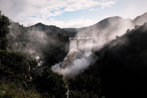 Floods in southern Spain