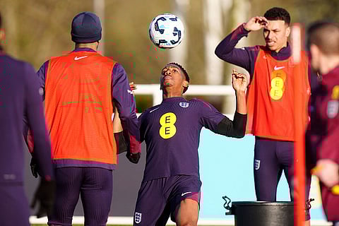 FIFA World Cup 2026 Qualifiers: England Players Training