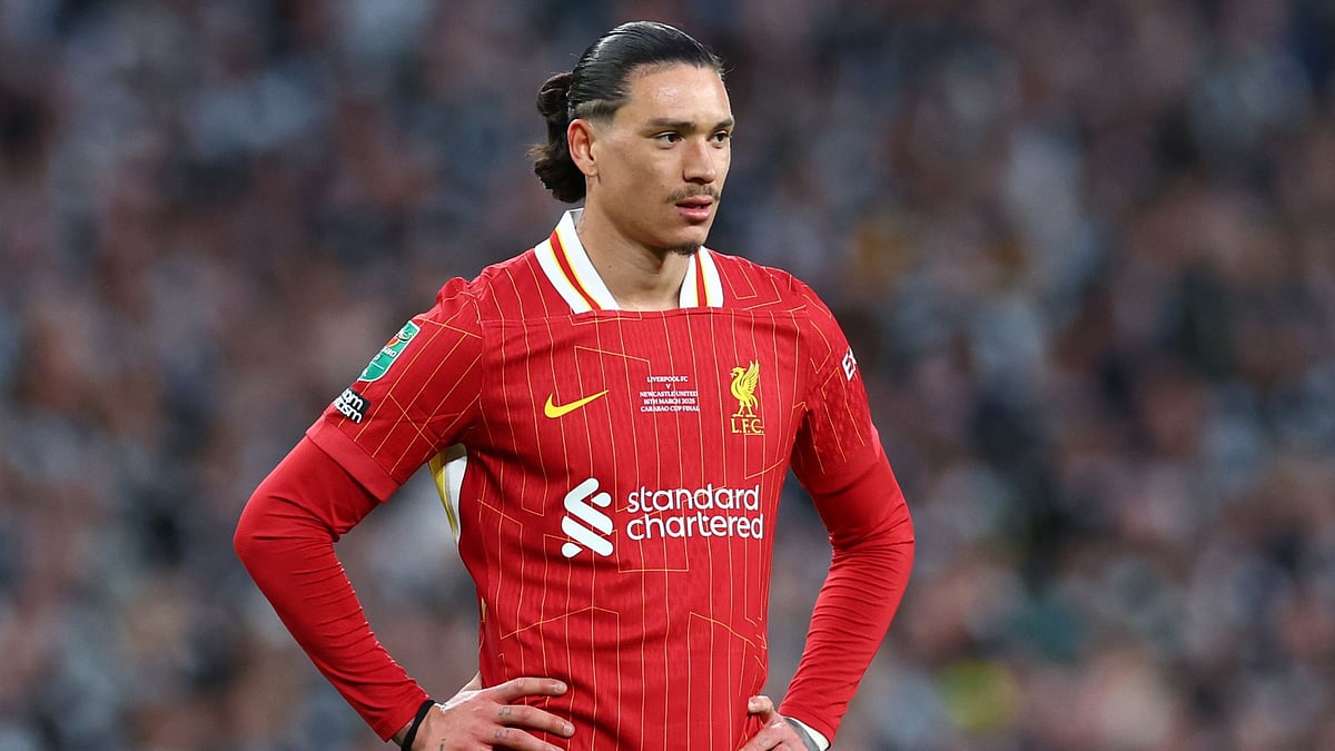 Nunez has scored just once in his last 13 appearances