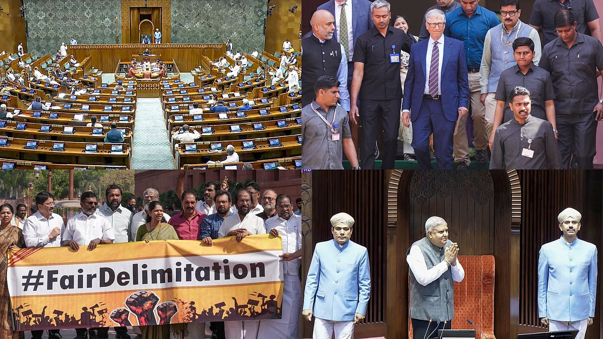 | Image- PTI : Parliament Budget Session 2025