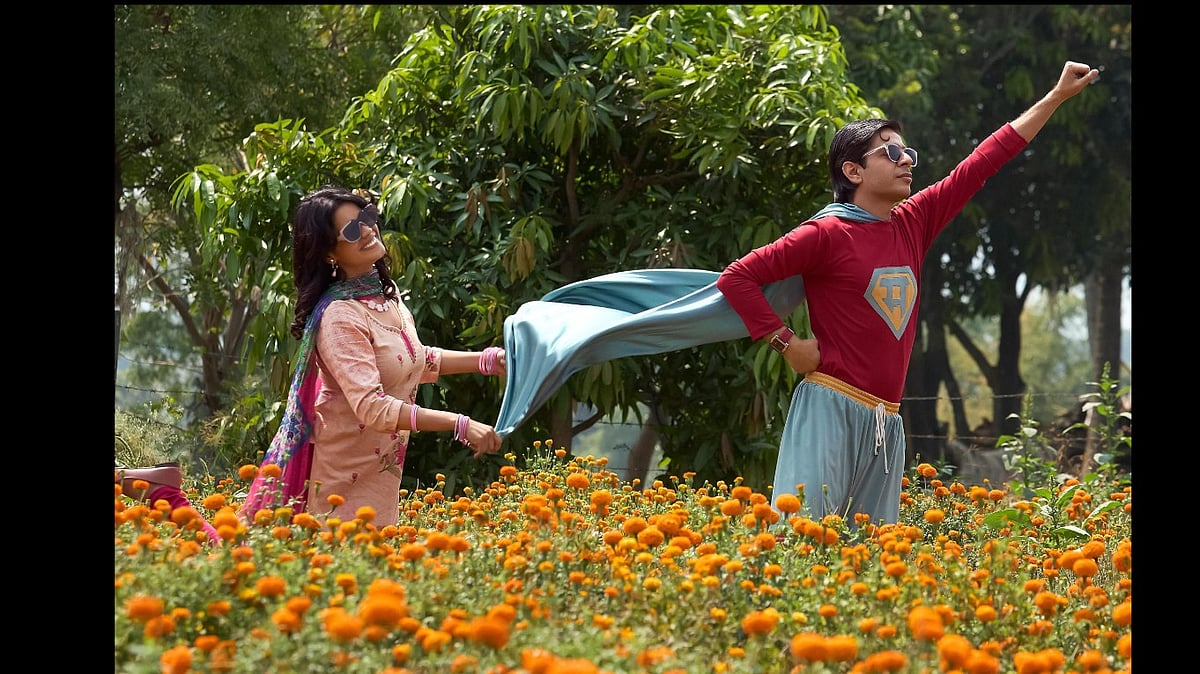 IMDB : A still from Superboys of Malegaon