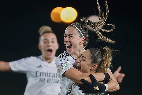 UWCL Quarter-Finals 1st Leg: Real Madrid Women vs Arsenal Women