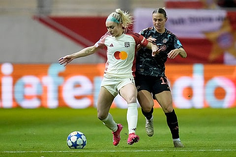 UWCL Quarter-Finals 1st Leg: FC Bayern Women vs Lyon Women