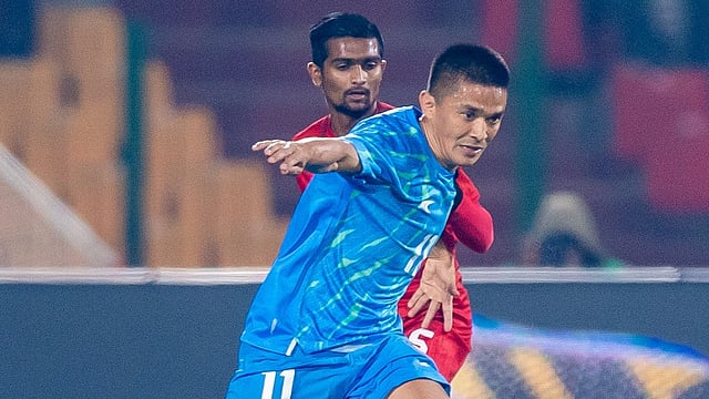 Asian Cup Qualifiers: Sunil Chhetri Headlines India's 23-Member Squad