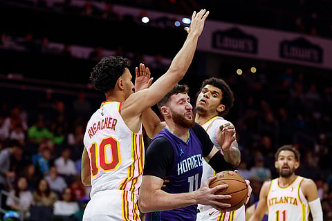 NBA Basketball 2024-25: Atlanta Hawks vs Charlotte Hornets