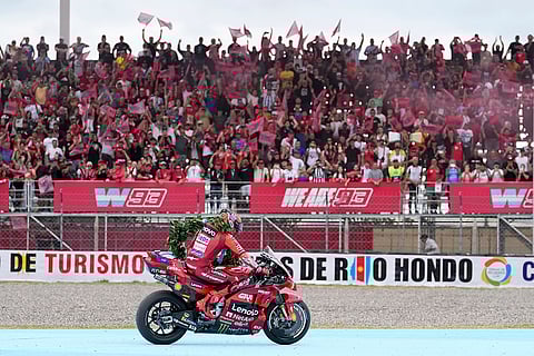 Argentina GP Motorcycle Racing: Marc Marquez