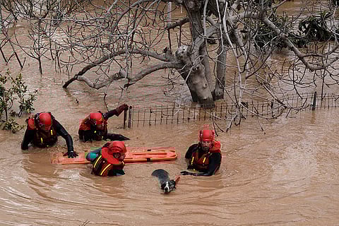 Floods in southern Spain