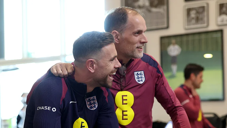 Jordan Henderson was picked for Thomas Tuchel's first England squad - null
