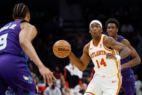 NBA Basketball 2024-25: Atlanta Hawks vs Charlotte Hornets