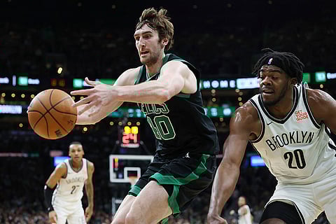 NBA Basketball 2024-25: Boston Celtics vs Brooklyn Nets