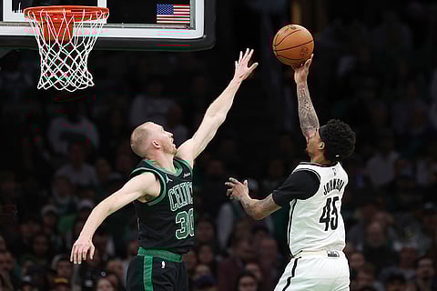 NBA Basketball 2024-25: Boston Celtics vs Brooklyn Nets