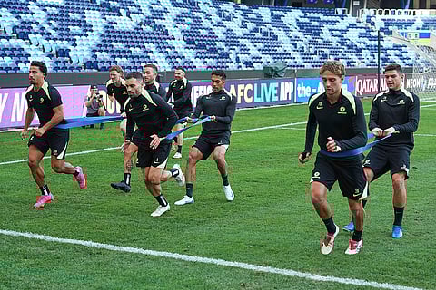 FIFA World Cup 2026 Qualifiers: Australia Players Training
