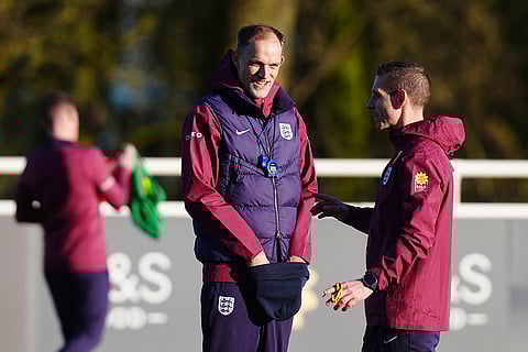 FIFA World Cup 2026 Qualifiers: England Players Training