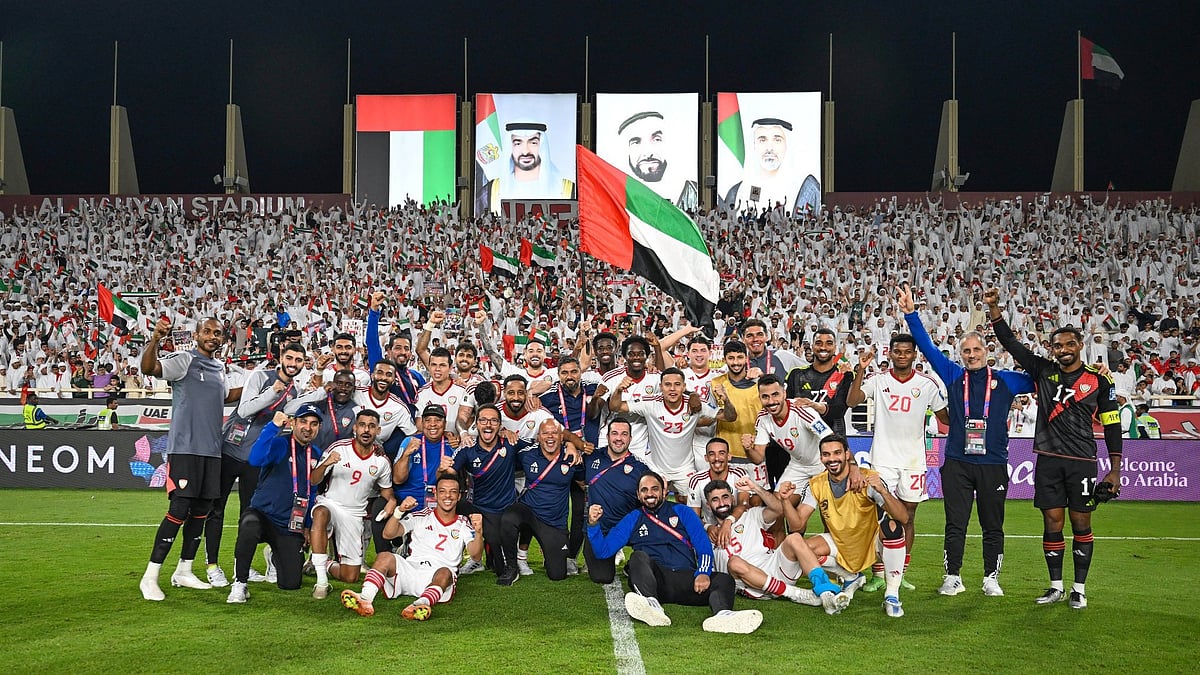 Photo: X | UAE Football Team : United Arab Emirates national football team.
