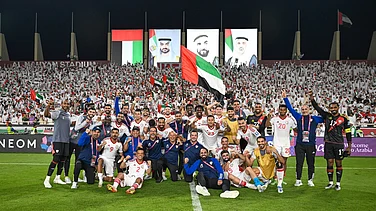X/UAE Football Team