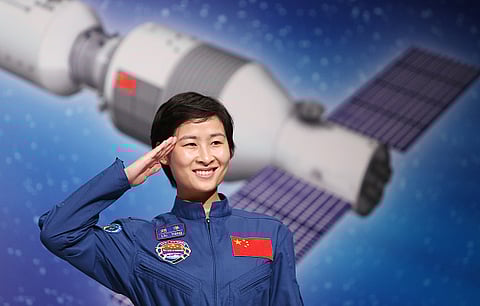 Liu Yang is China라이브 바카라 first woman in space |