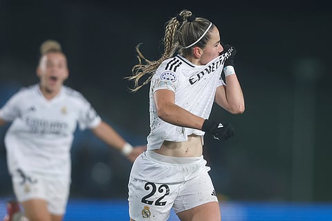 UWCL Quarter-Finals 1st Leg: Real Madrid Women vs Arsenal Women