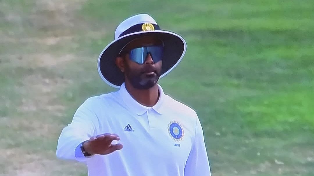Instagram/ @srivastavatanmay07 : Tanmay Srivastava, Virat Kohli's U-19 teammate officiating in BCCI Ranji Trophy.