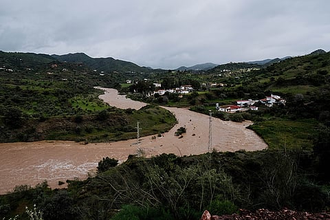 Floods in southern Spain