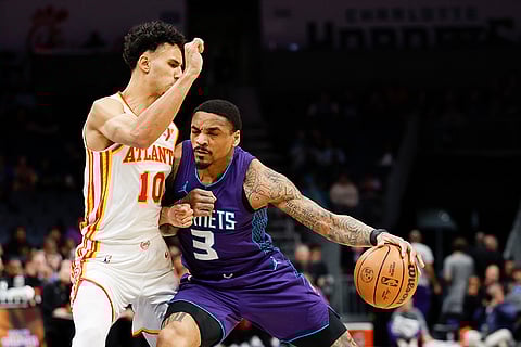 NBA Basketball 2024-25: Atlanta Hawks vs Charlotte Hornets