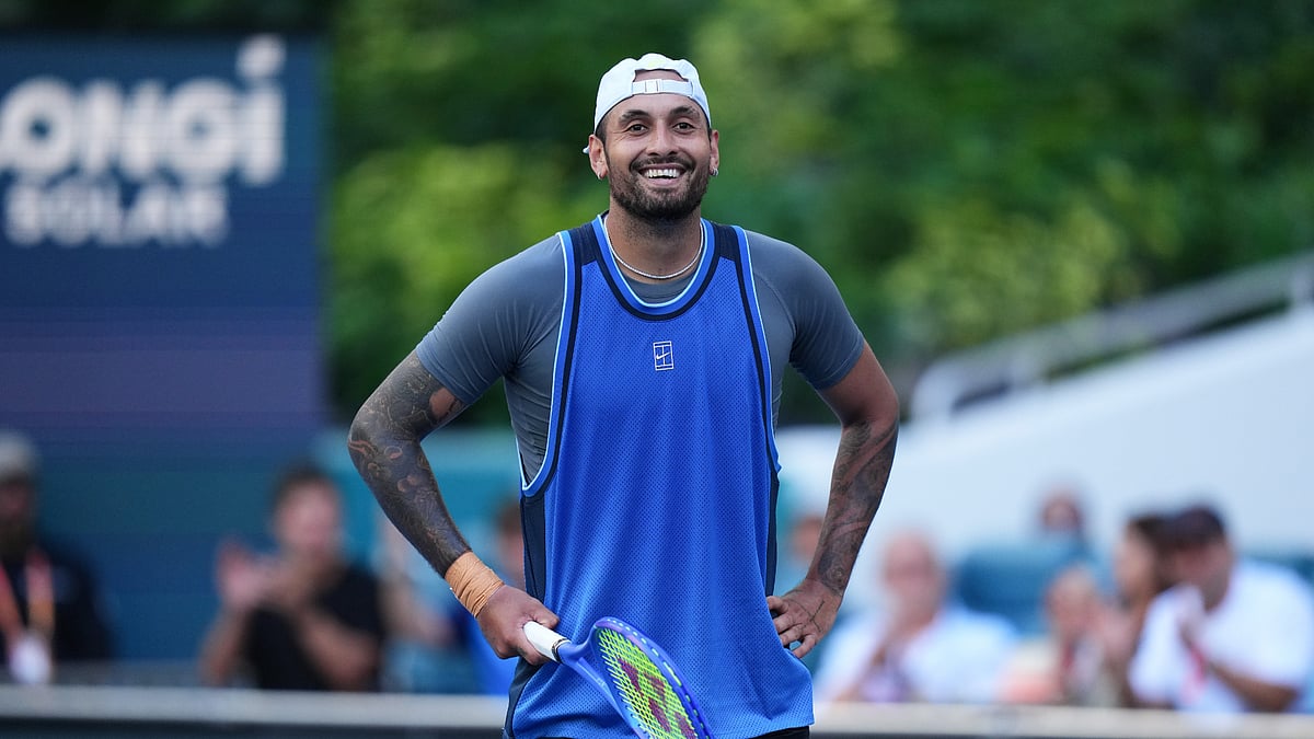 File : File photo of Nick Kyrgios