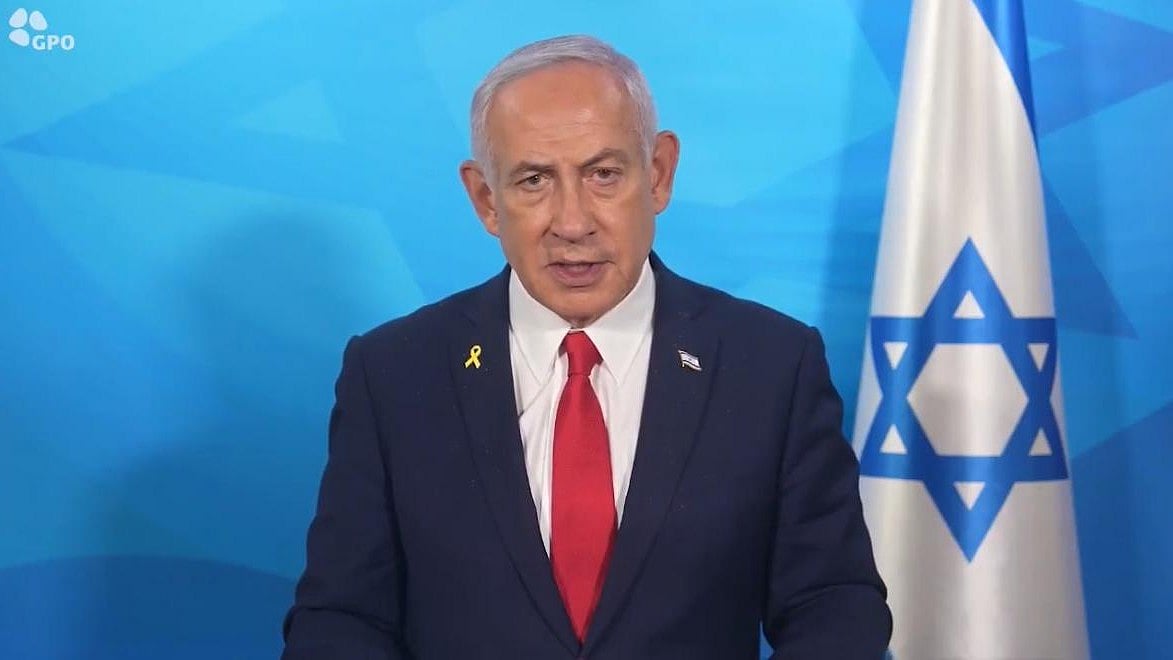 Israeli PM Benjamin Netanyahu