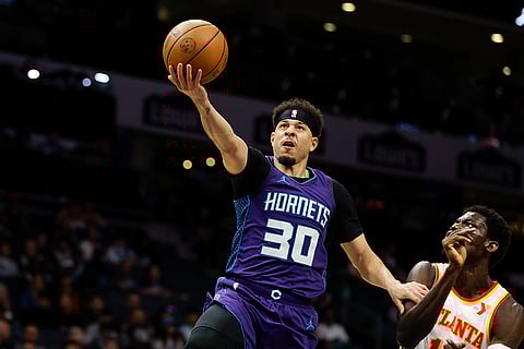 NBA Basketball 2024-25: Atlanta Hawks vs Charlotte Hornets