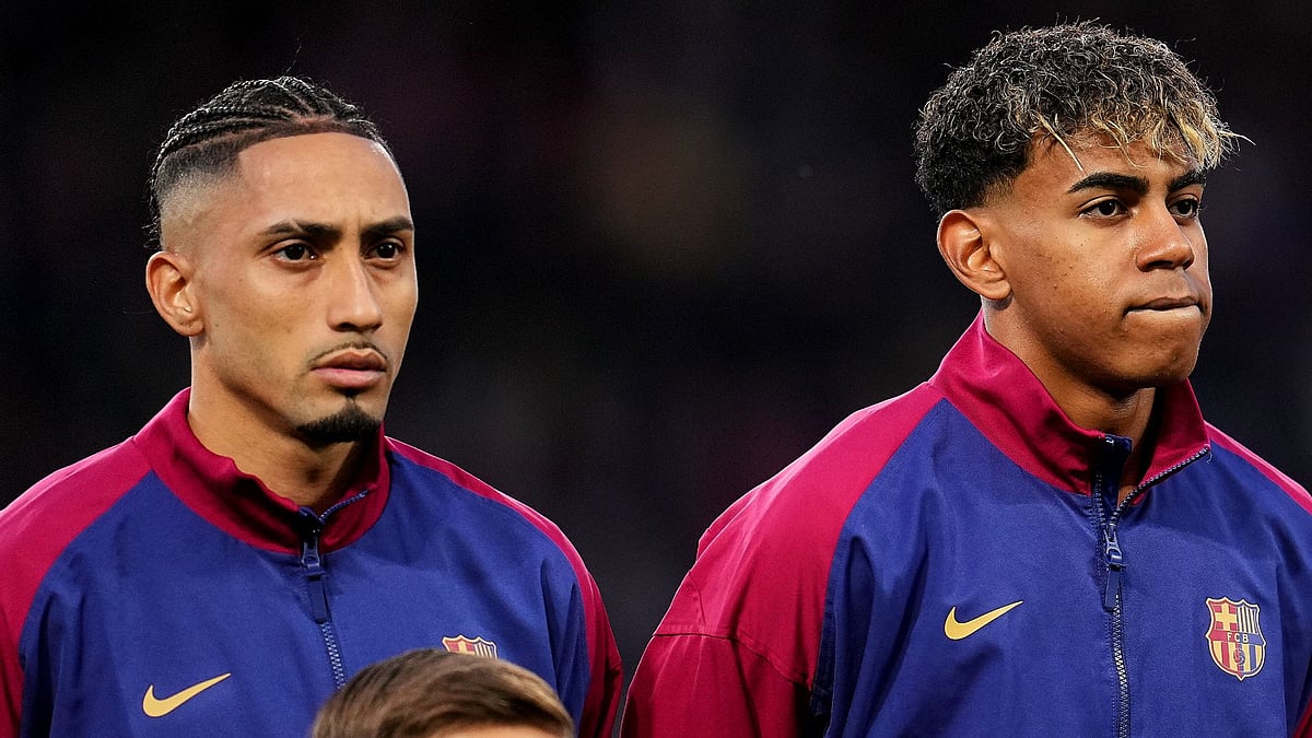 Raphina and Yamal have starred for Barca this season - null