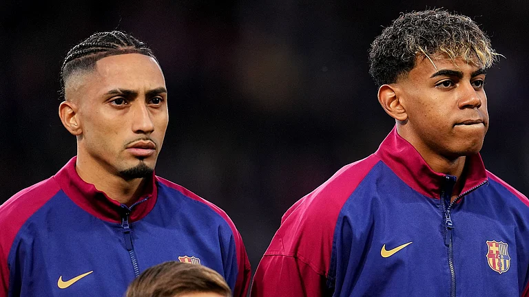 Raphina and Yamal have starred for Barca this season - null