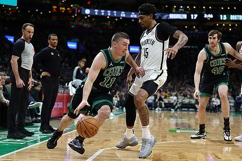 NBA Basketball 2024-25: Boston Celtics vs Brooklyn Nets