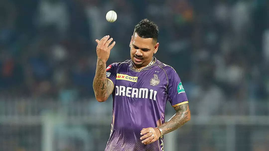 Kolkata Knight Riders (KKR) all-rounder Sunil Narine. - Photo: X | Knight Riders Xtra