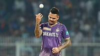 KKR Full Squad IPL 2026: Updated List Of All Players In Kolkata Knight Riders Photo: X | Knight Riders Xtra : Kolkata Knight Riders (KKR) all-rounder Sunil Narine.