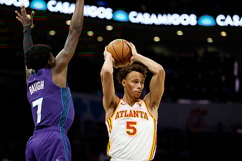 NBA Basketball 2024-25: Atlanta Hawks vs Charlotte Hornets