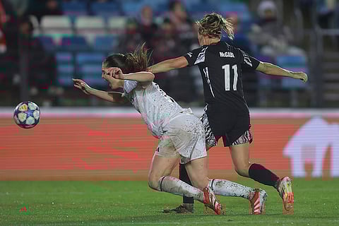 UWCL Quarter-Finals 1st Leg: Real Madrid Women vs Arsenal Women