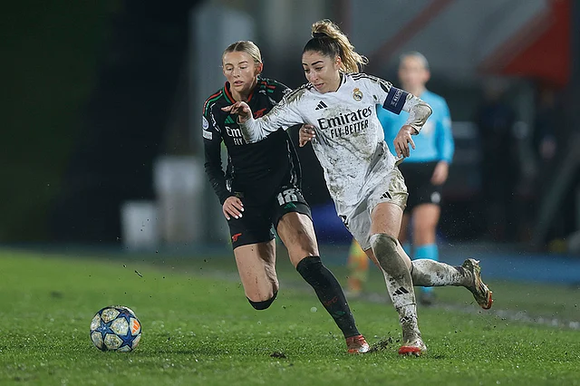 Real Madrid Vs Arsenal, UEFA Women's Champions League 2024-25 ...
