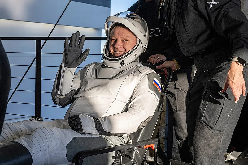 ISS Stuck astronauts return to earth on SpaceX capsule: Russia’s Alexander Gorbunov