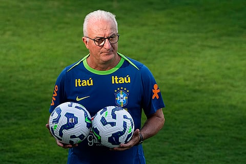 FIFA World Cup 2026 Qualifiers: Brazil Players Training