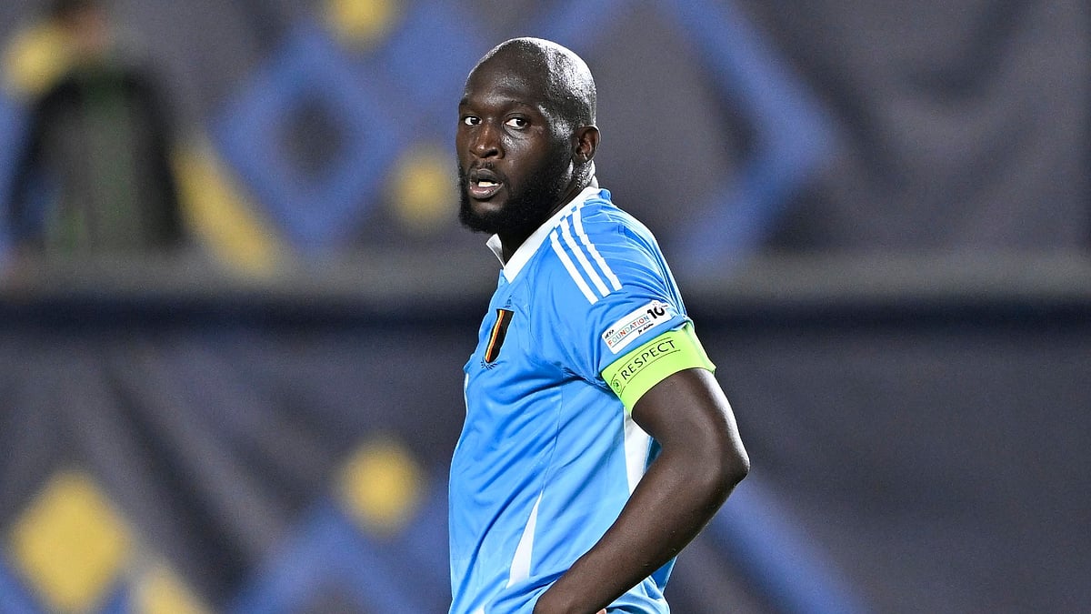 Belgium captain Romelu Lukaku