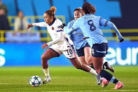 UWCL Quarter-Finals 1st Leg: Manchester City vs Chelsea FC
